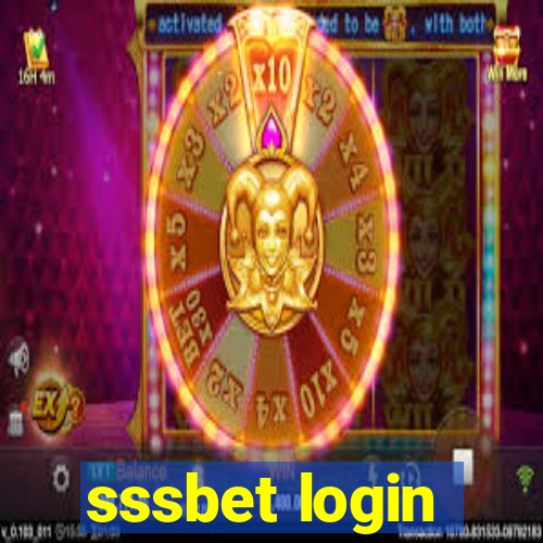 sssbet login